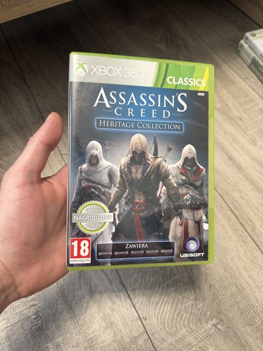 Assassin's Creed-Heritage Collection