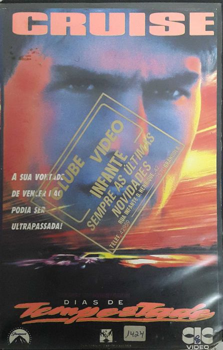 68° Pack de 8 filmes VHS