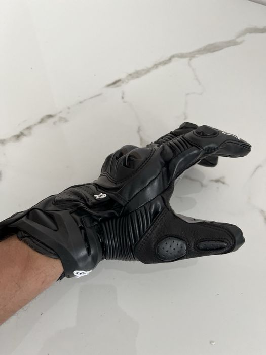 Мото перчатки alpinestars s1 шкіряні моторукавички