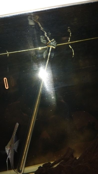 Vendo termostato aquecedor de aquario marca heim de 300 w  usado 25 euros