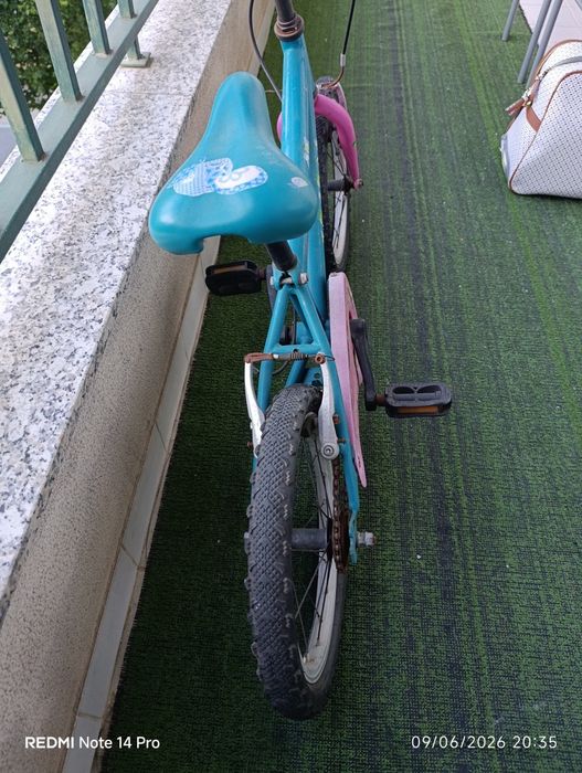 Bicicleta dos 3 aos 6 anos