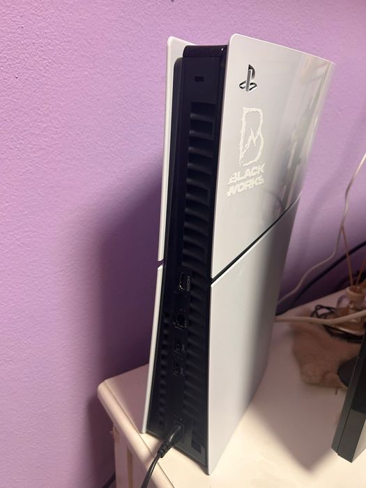 PS5 Slim 1TB COMO NOVA + Caixa + Garantia PC Componentes