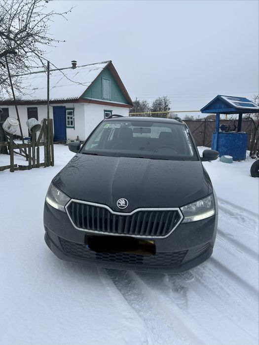 Розборка Разборка Шрот Skoda Fabia 3 Шкода фабія мк3 1.0 мпі