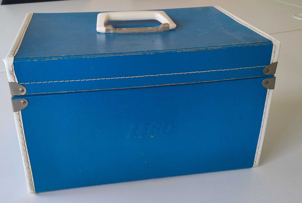 LEGO Storage Box - Pudełko lata 70 - Retro