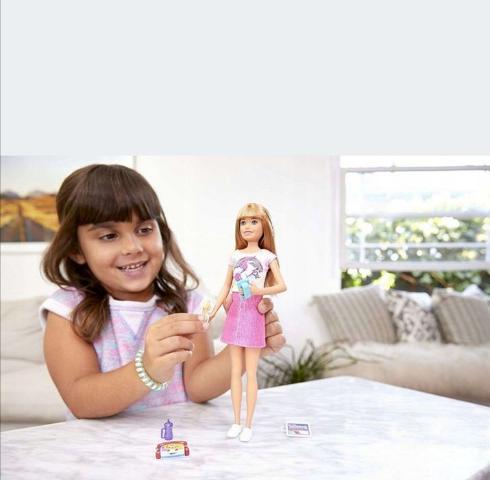 Lalka Barbie opiekunka