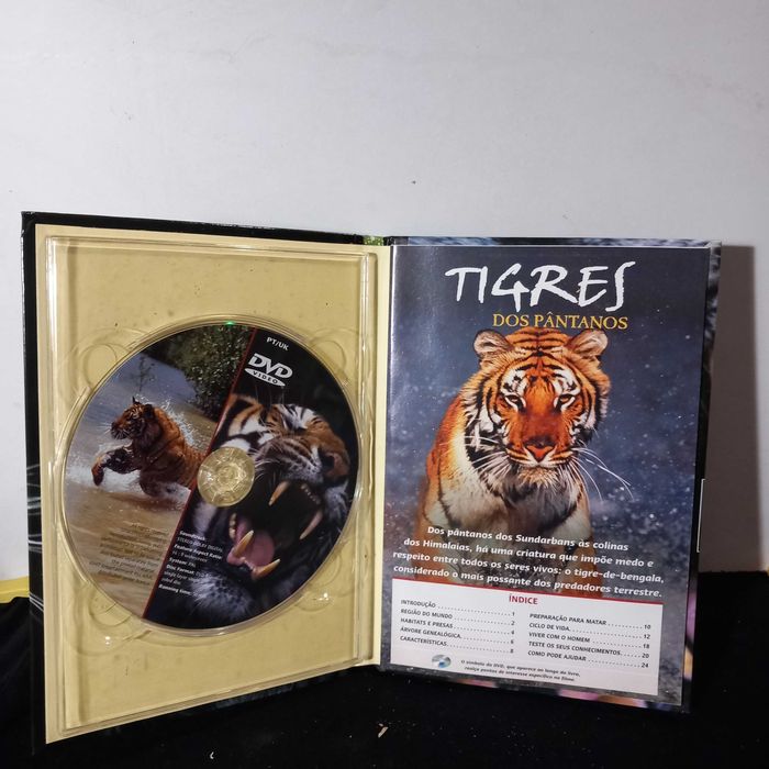 DVD Tigres dos Pantanos