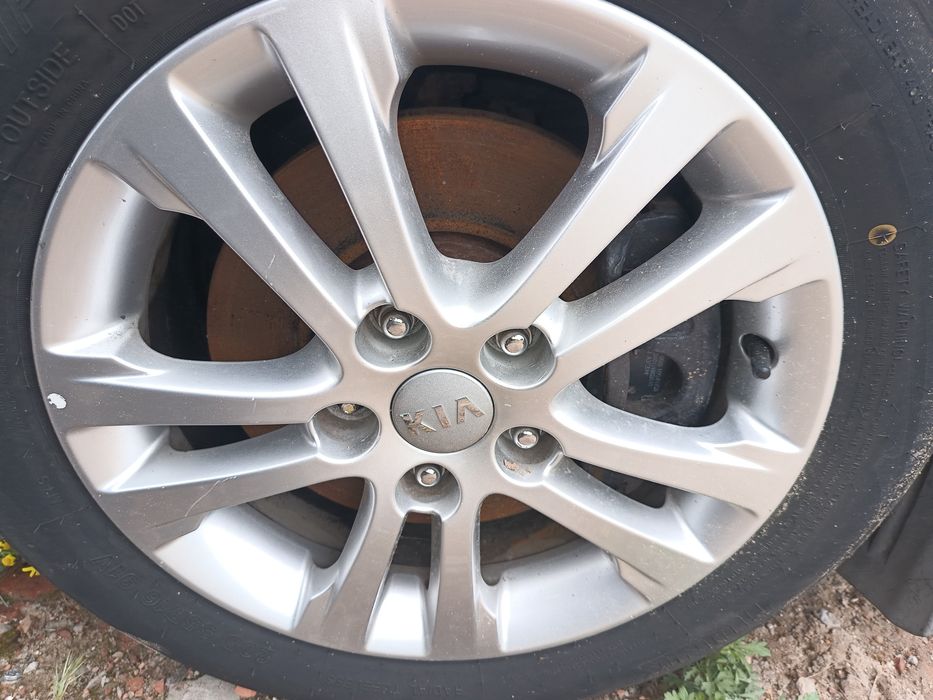 Felgi aluminiowe 16' kia Cee'd , Hyundai i30