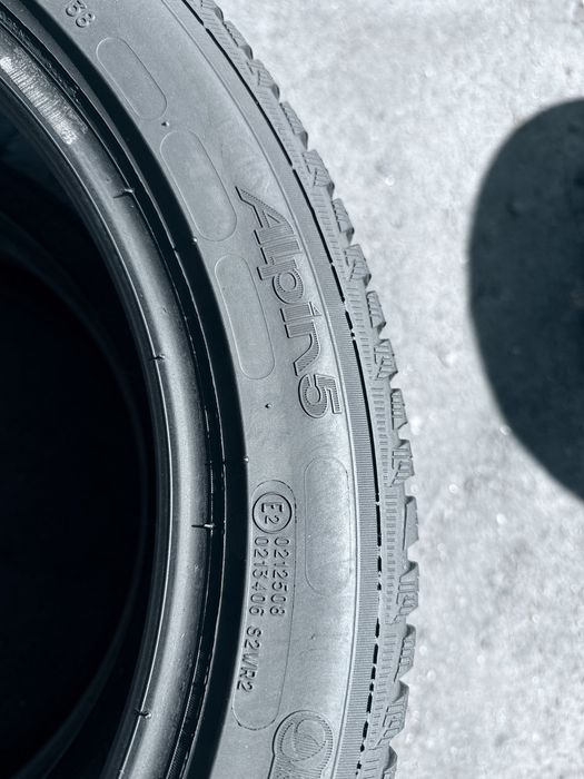 215 50 17 Michelin Alpin 5 85% 2024 Шини Зима