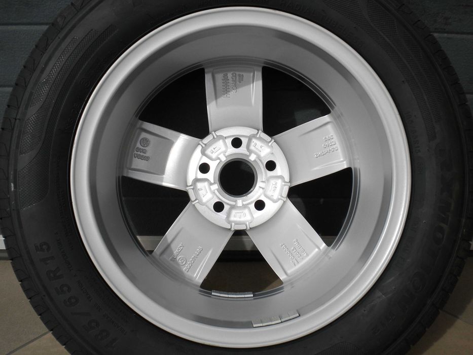 Nowe koła aluminiowe 15 5x100 Oryginał VW POLO VI od 2017r