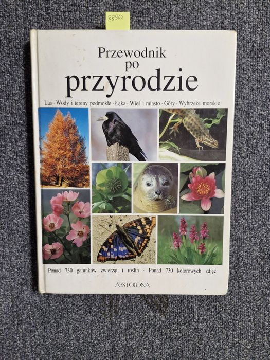 8890. "Przewodnik po przyrodzie" Praca zbiorowa