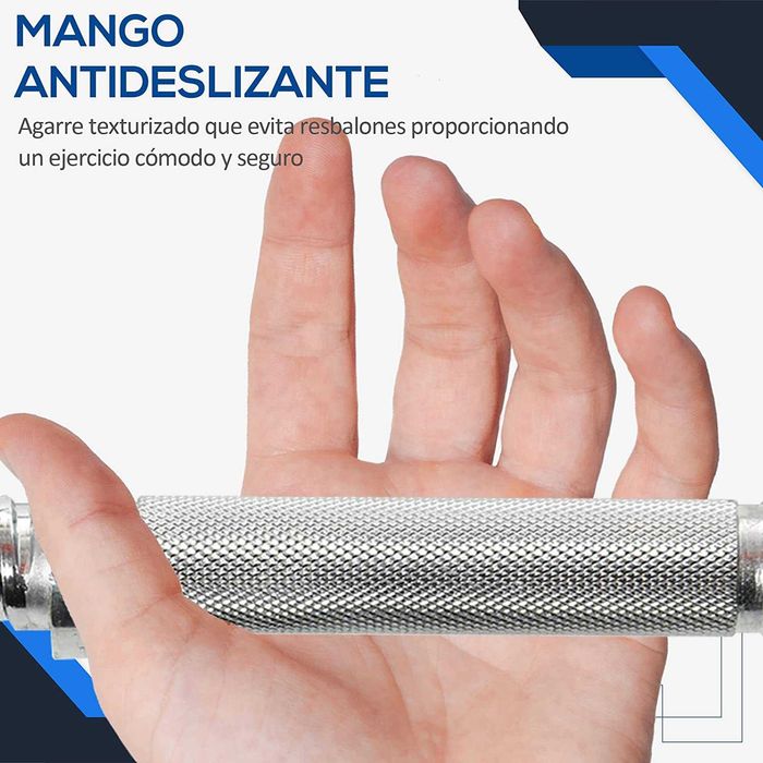 Conjunto pesos de fitness 40 kg , 2 unidades