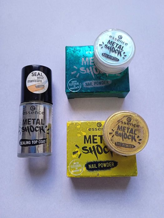 Pós Brilhantes Unhas - Holo / Metal / Pearl