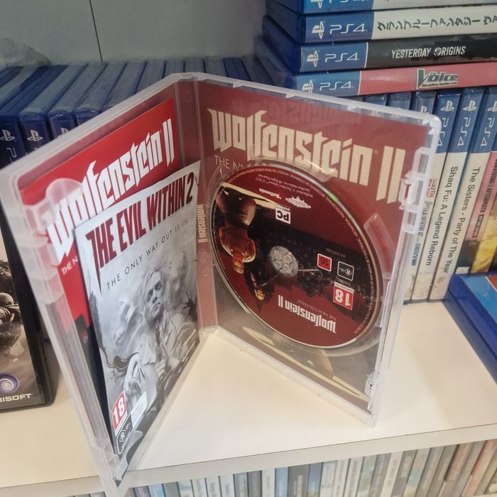 Wolfenstein 2 pc