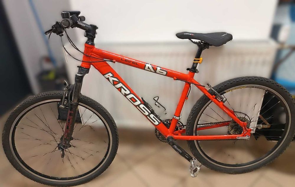 Rower górski Kross AB Level rama 17" koła 26" 24 biegi amortyzator Epicon  TWÓJ Lombard Bytom