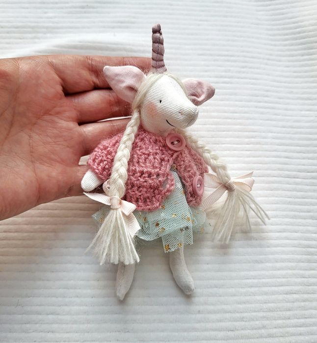 Jednorożce handmade jak Maileg