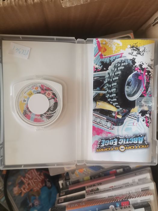 Motor Storm Arctic Edge wysyłka