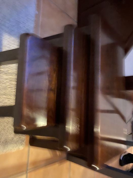 Mesinhas maciças em Carvalho