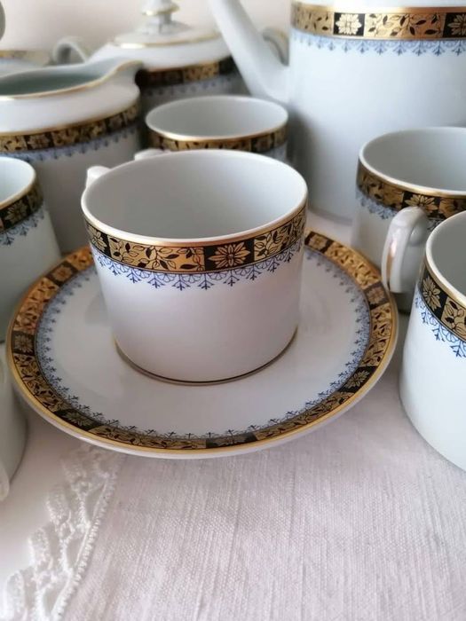 Serviço de Chá - Coleção Praga, Vista Alegre