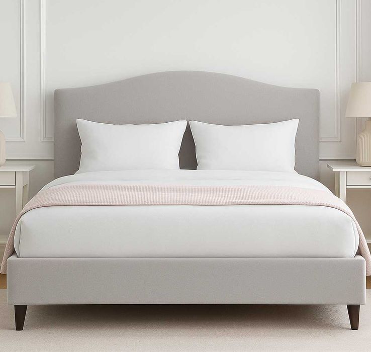 ŚLICZNE Łóżko ROCOCO II 140x200 pojemnikiem/Producent