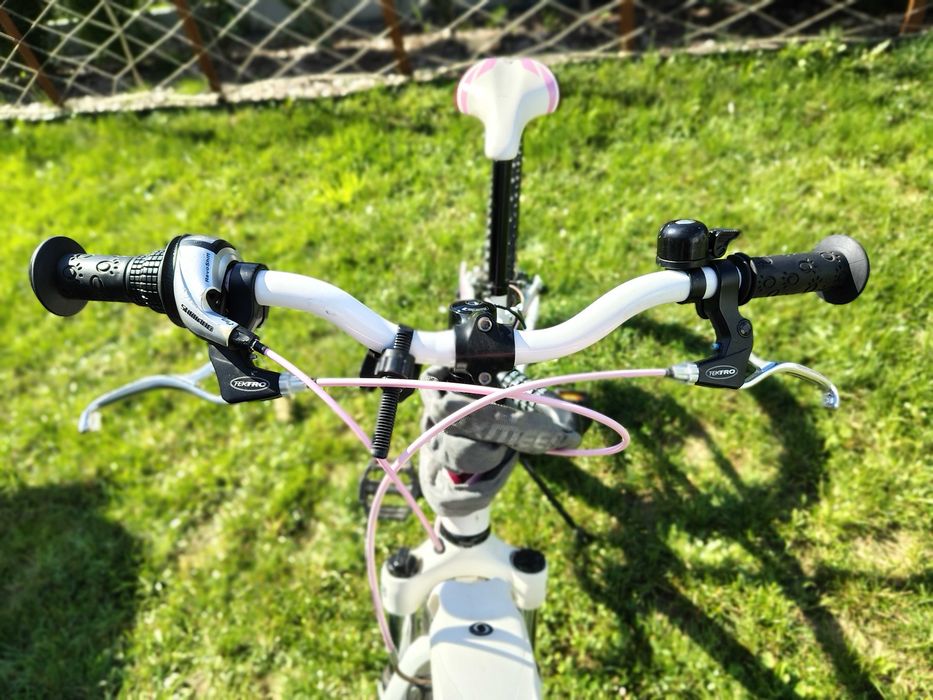 Rower Unibike Roxi 24" – Shimano 8 biegów – bardzo dobry stan