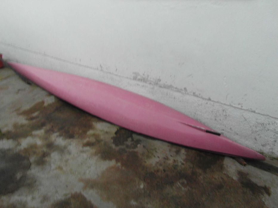 Caiaque K1 competição levezinho