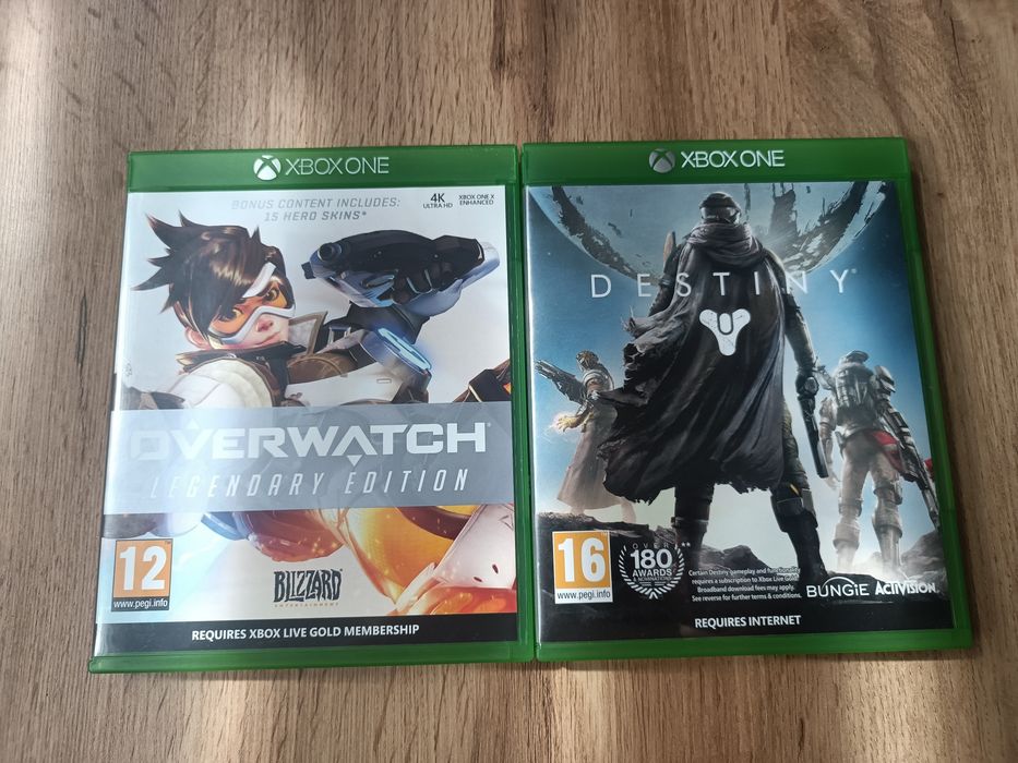 Destiny i Overwatch na Xbox One