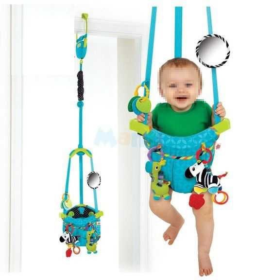 Bright Starts™ Skoczek dla dzieci Bounce 'n Spring Deluxe