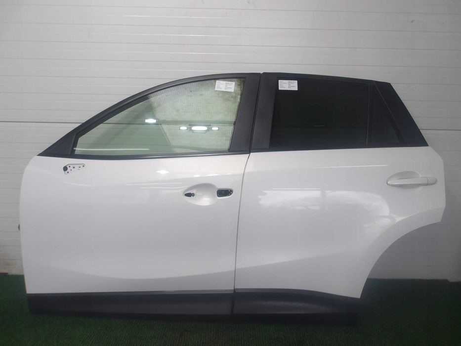 Дверь левая правая MAZDA CX-5 разборка запчасти шрот