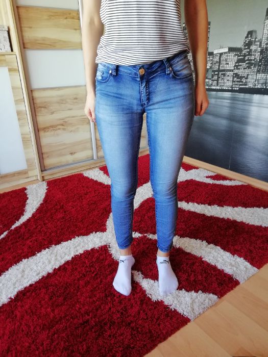 Dżinsy niebieskie, Miss For Denim Desig XL
