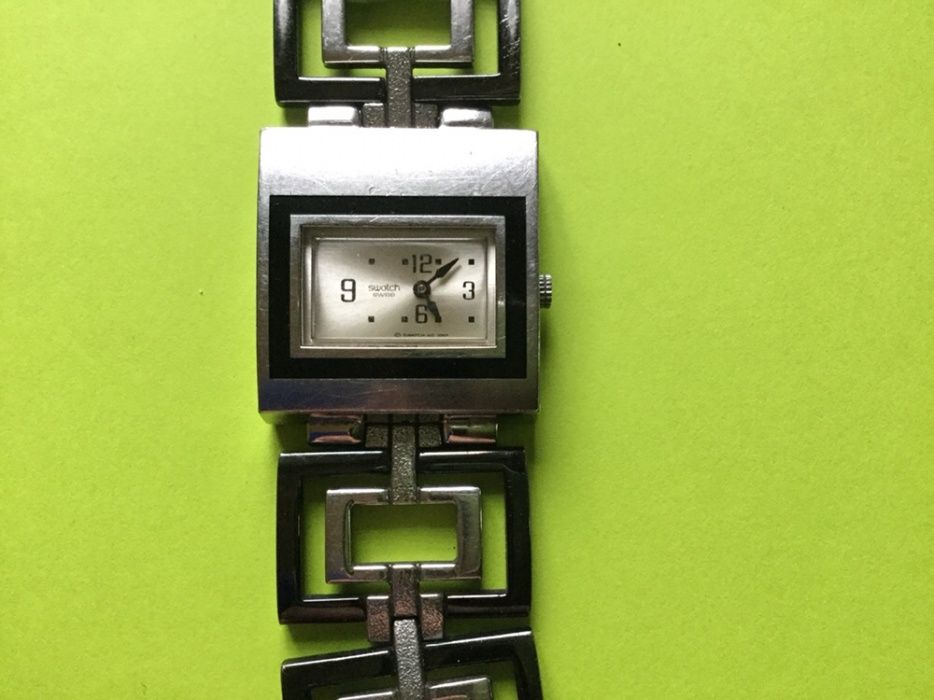 Брендовые оригинальные швейцарские часы Swatch ! В идеале