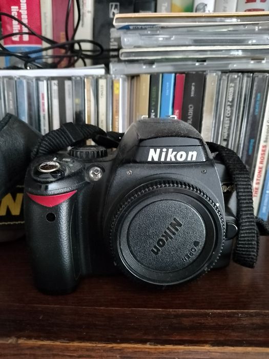 Nikon d40 body sprawny