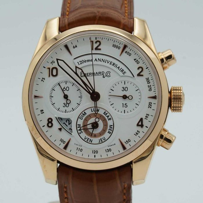 Eberhard & Co 120 Anniversaire gold 18K złoto 750