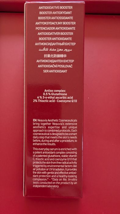 Serum do twarzy Neauvia Antiox