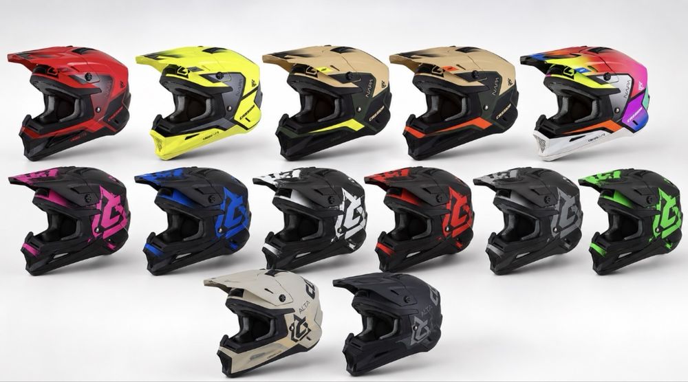 Kask Motocyklowy CASSIDA CROSS CUP2 Pod interkom XS-XXL +KOMINIARKA