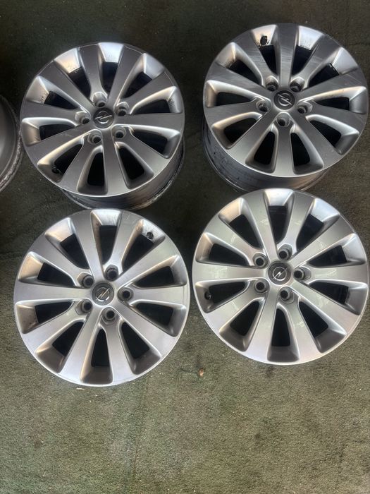 5x115 OPEL 70,1 7Jx17 ASTRA J K ZAFIRA antara insignia B felgi alumini