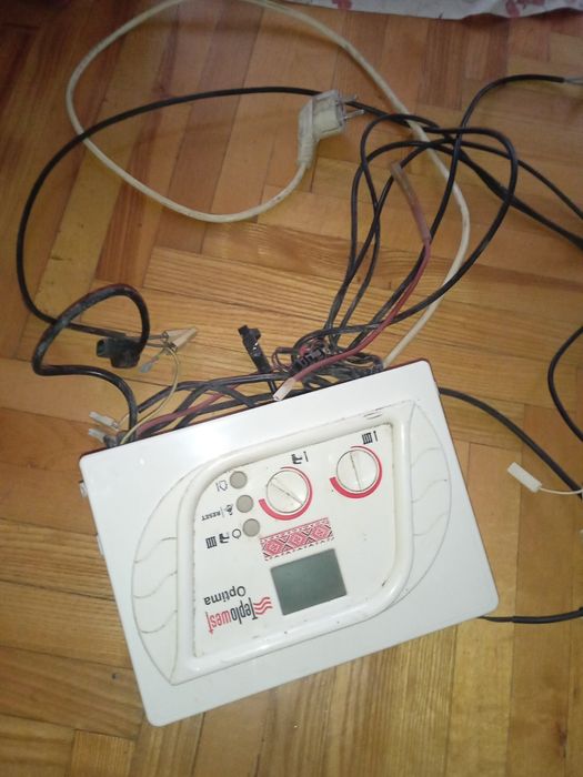 Котел тепловест запчастини