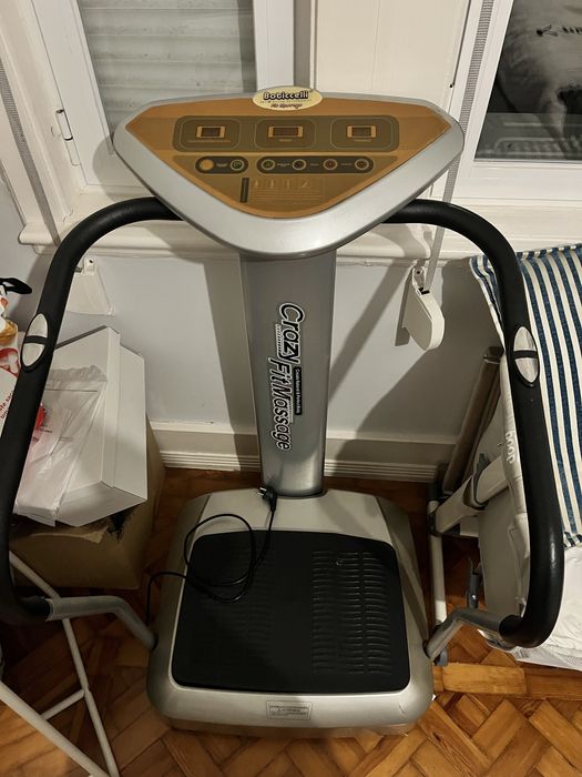 Plataforma vibratória