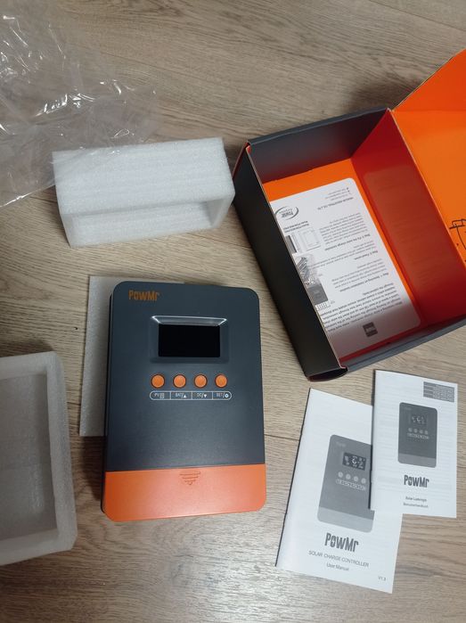 Regulator solarny mppt 35a  Powmr m35 pro