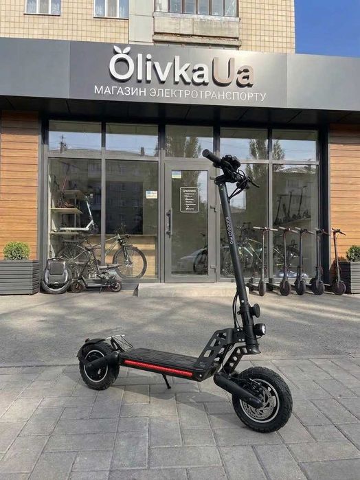 Електросамокат KUGOO G2 Pro 1000W 18Ah — Потужний та Надійний