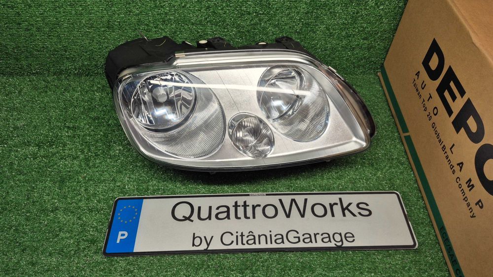 Otica Farol Frente Direito VW Touran 1T Caddy III 2003 a 2015 Ref. 441-1193R-LD-EM NOVO DEPO