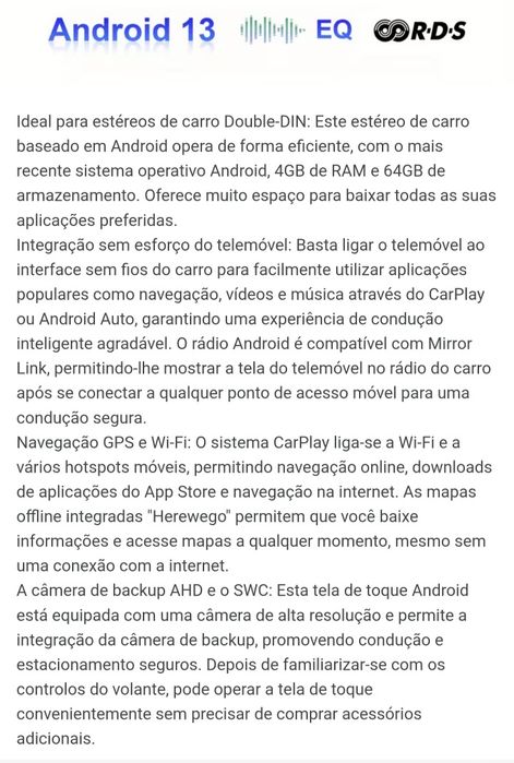 Central multimédia car play