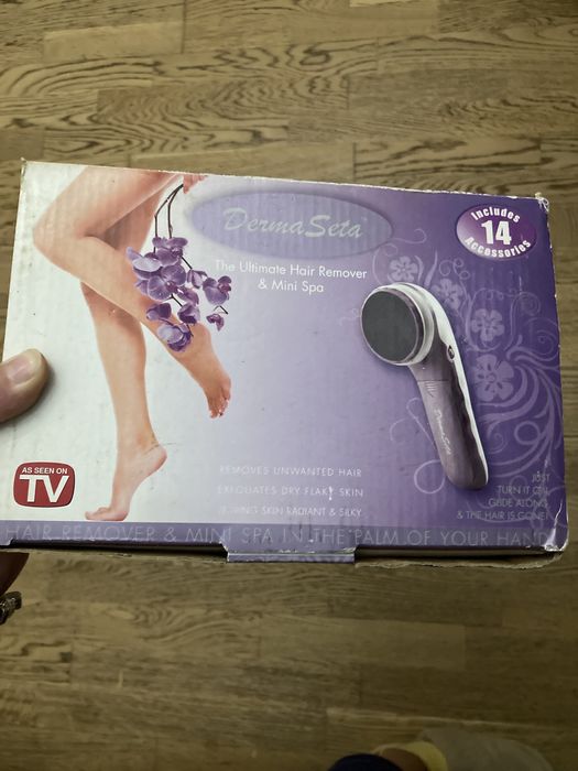 Епілятор Derma Seta