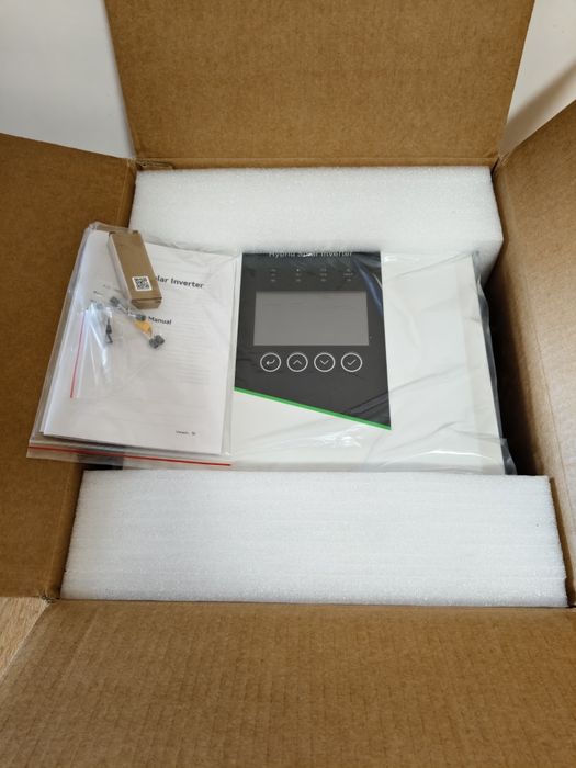Гібридний інвертор Powgrow 6.5kW 48V WiFi