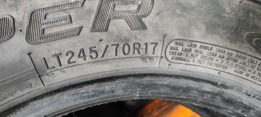 БЕЗ ПРЕДОПЛАТ Шини/Резина/Колеса Cooper 245 70 R17 119/116Q
