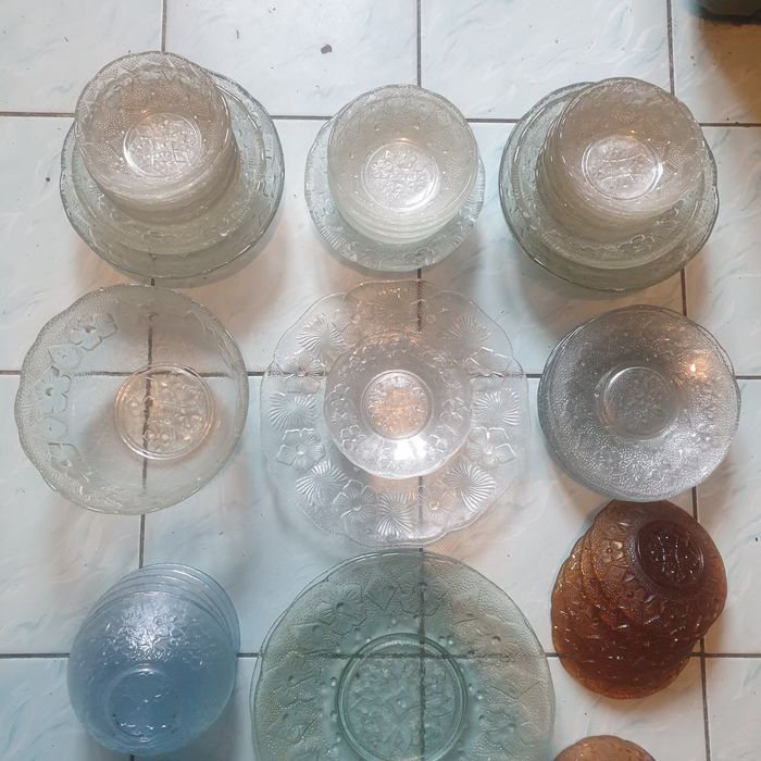 Zestaw, Jaskry i bratki, Ząbkowice 1 + 6, Fiedorowicz, Anemony