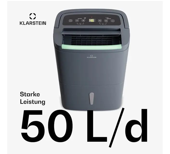 Осушувач повітря/ Осушитель воздуха Klarstein