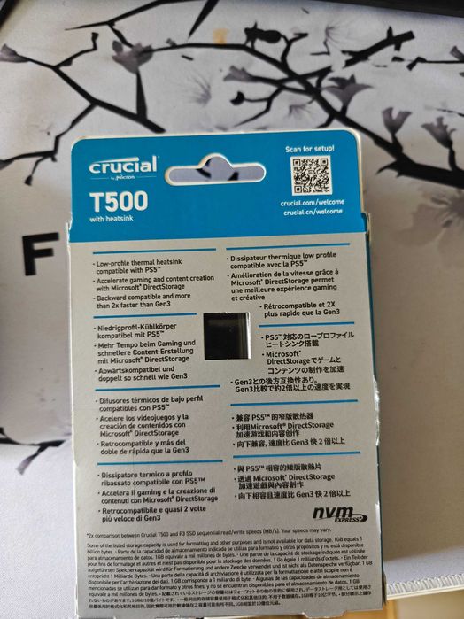 Crucial T500 2 TB