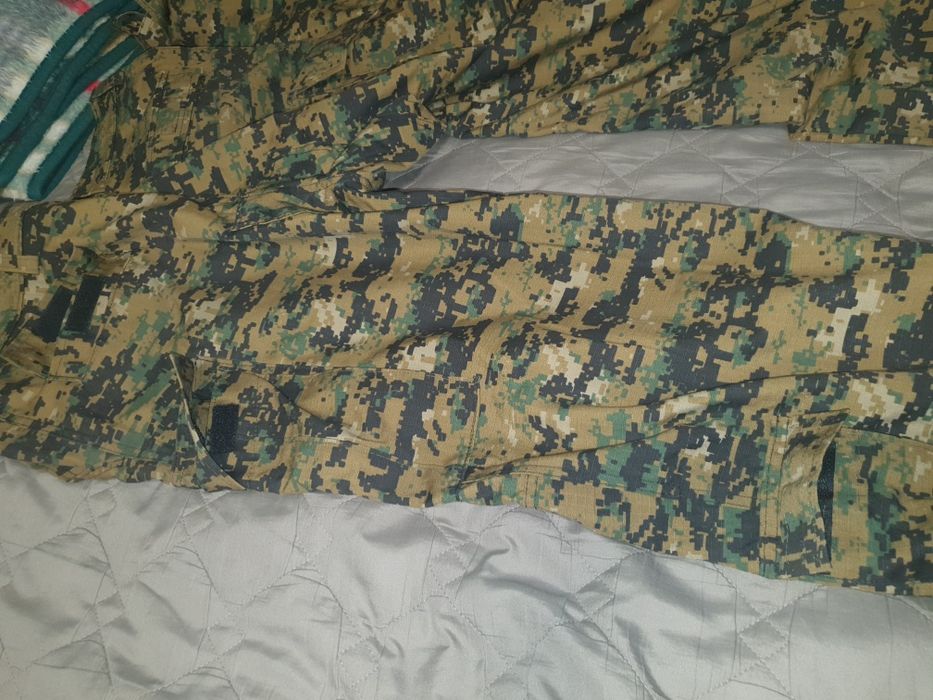Комплект військової форми, камуфляж, великий розмір. Digital WOODLAND.