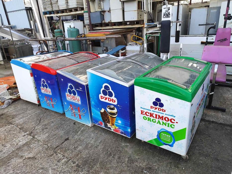 Саладетта холодильная. Лари морозильные