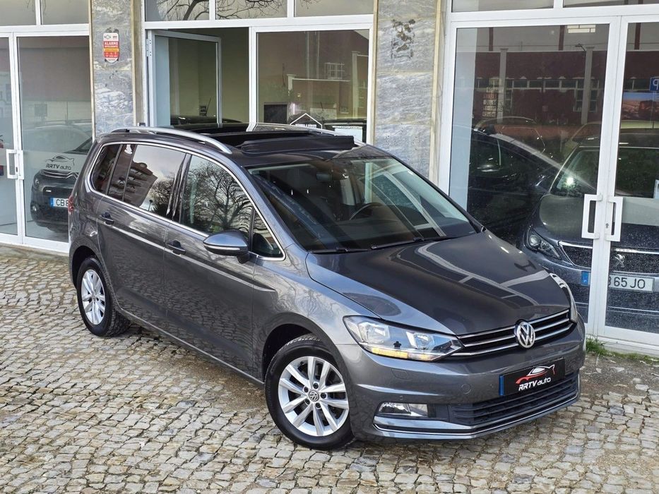 VW Touran 1.6 TDI Blue.Hig.DSG 5L